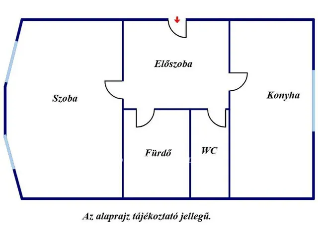 Eladó lakás Szolnok 43 nm