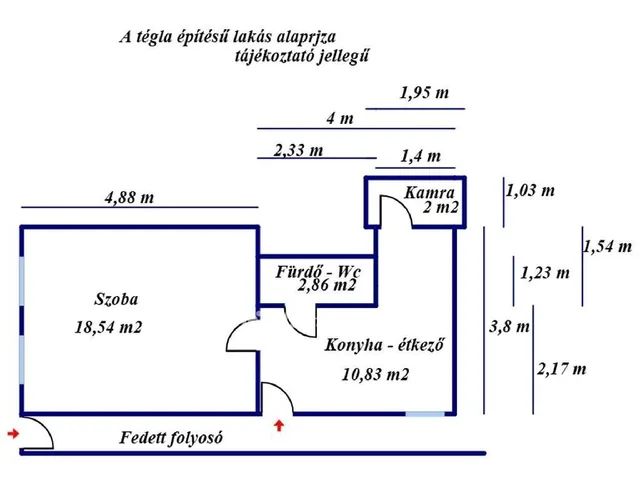 Eladó lakás Szolnok 34 nm