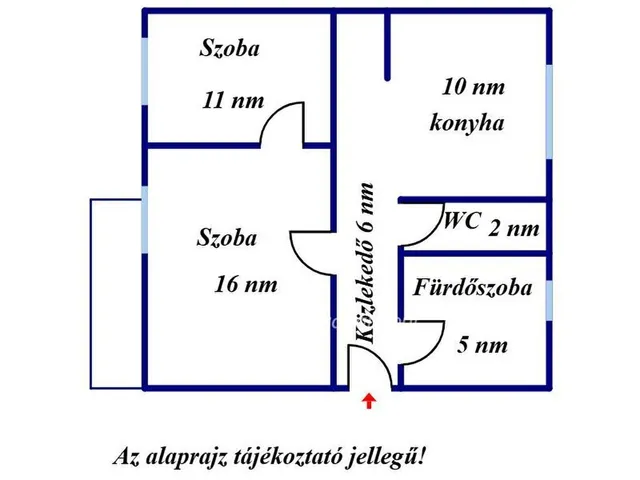 Eladó lakás Jászberény 50 nm