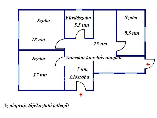 Eladó ház Jászberény 81 nm