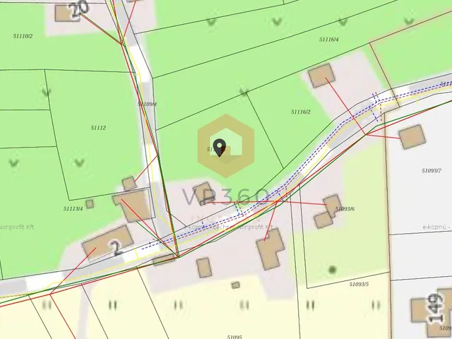 Eladó telek Pécs, Ürög 979 nm