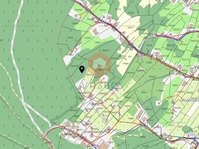 Eladó telek Pécs, Mecsekoldal 2532 nm