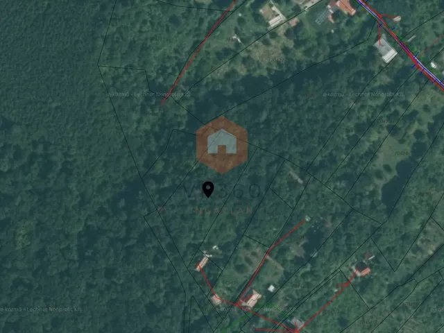 Eladó telek Pécs, Mecsekoldal, Hideg-Völgyi út 2532 nm