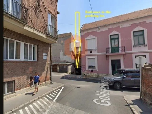 Kiadó garázs Pécs, Belváros 20 nm