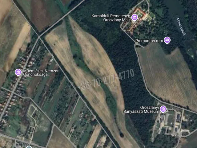 Eladó mezőgazdasági ingatlan Oroszlány 3416 nm