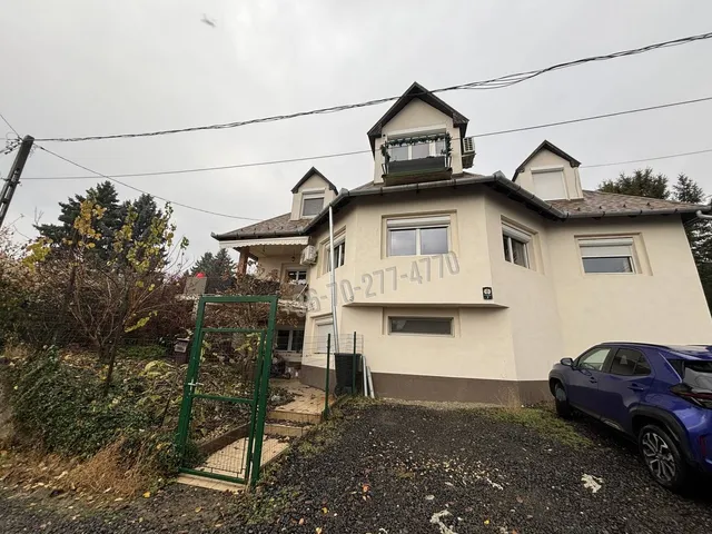 Eladó ház Nagymaros, Cseresznye köz 140 nm