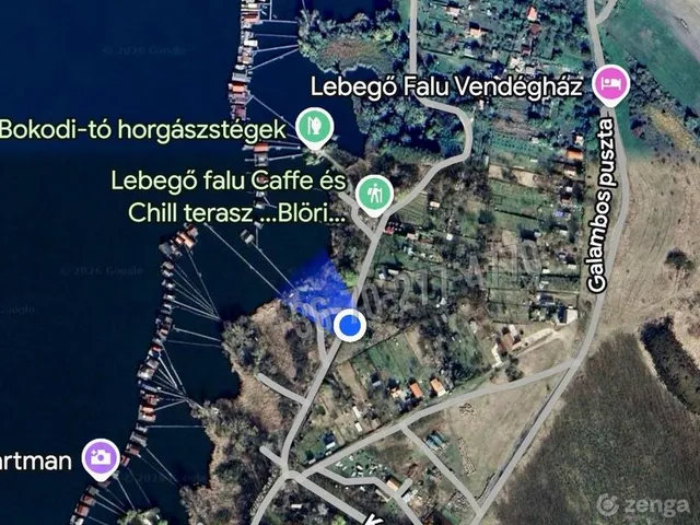 Eladó telek Oroszlány 1500 nm