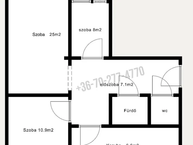Eladó lakás Oroszlány 63 nm