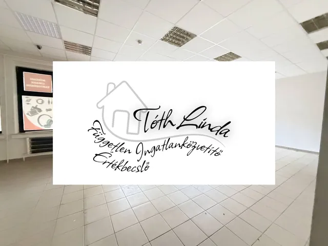 Eladó kereskedelmi és ipari ingatlan Oroszlány 150 nm