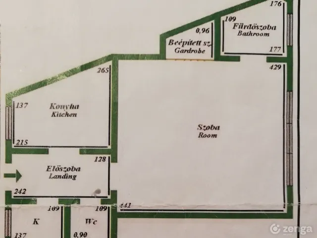 Eladó lakás Budapest XIV. kerület, Herminamező 35 nm
