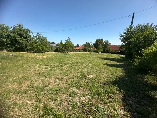 Eladó telek Cserszegtomaj 1883 nm