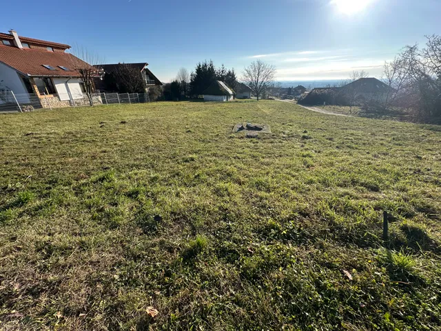 Eladó telek Keszthely, Kertváros 1468 nm