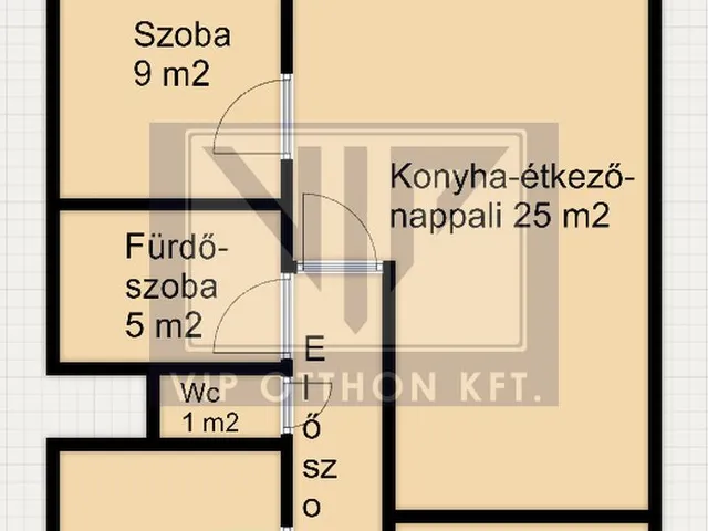 Kiadó lakás Nyíregyháza, Malomkert, Czuczor Gergely utca 63 nm