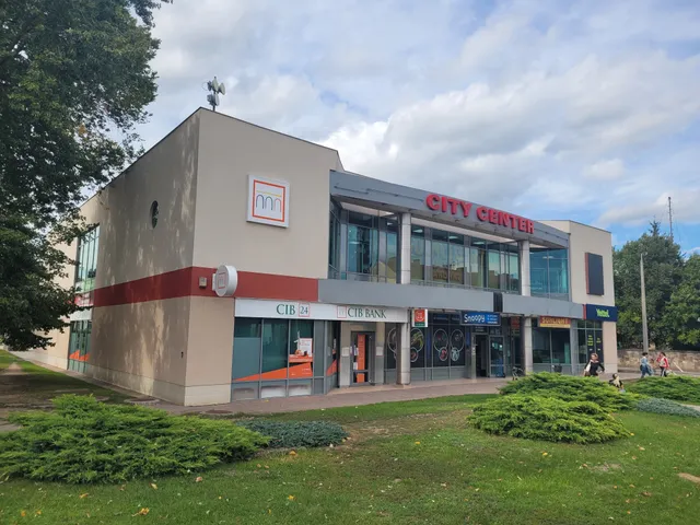 Kiadó kereskedelmi és ipari ingatlan Kazincbarcika, Belváros 215 nm