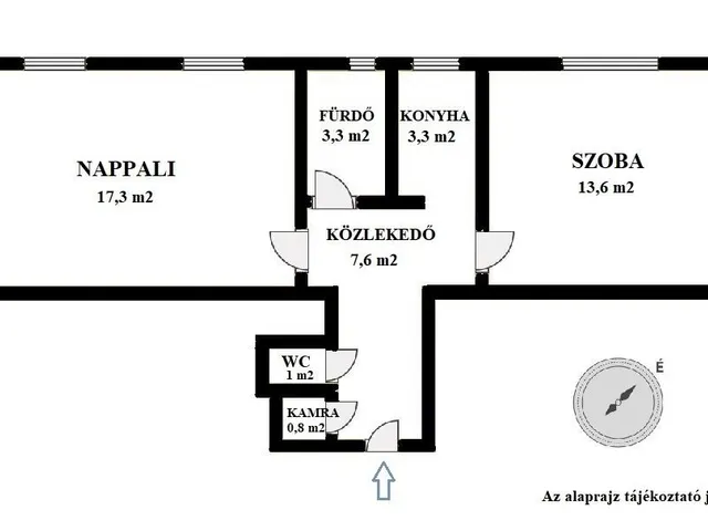 Eladó lakás Budapest X. kerület 47 nm