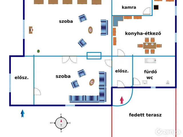 Eladó ház Gyöngyös 85 nm