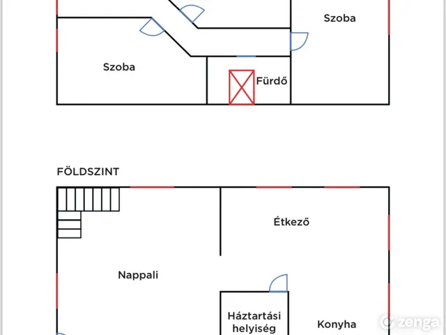 Eladó ház Szentmártonkáta 115 nm