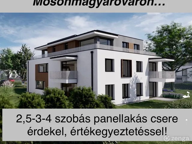 Eladó lakás Mosonmagyaróvár 51 nm