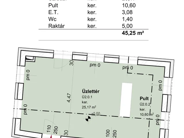 Eladó lakás Szombathely 72 nm