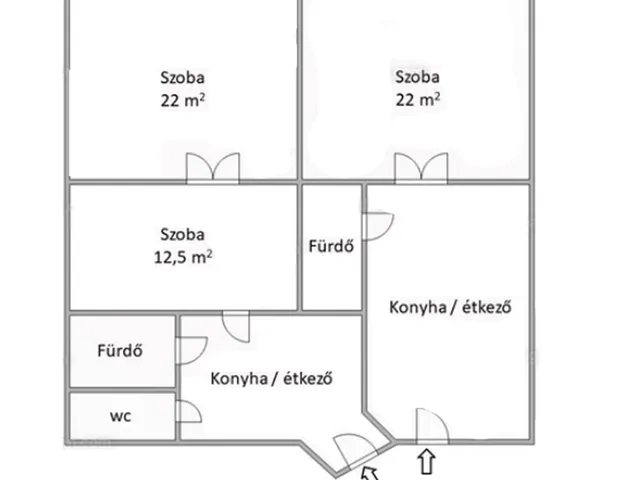 Eladó lakás Budapest VII. kerület 90 nm