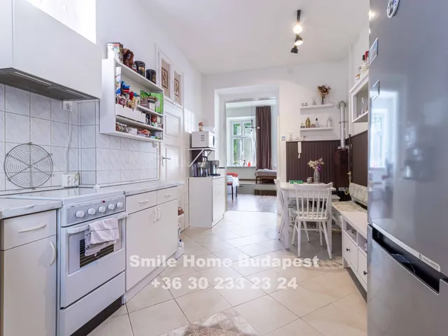 Eladó lakás Budapest VII. kerület 90 nm