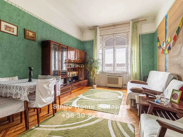 Eladó lakás Budapest VIII. kerület 90 nm