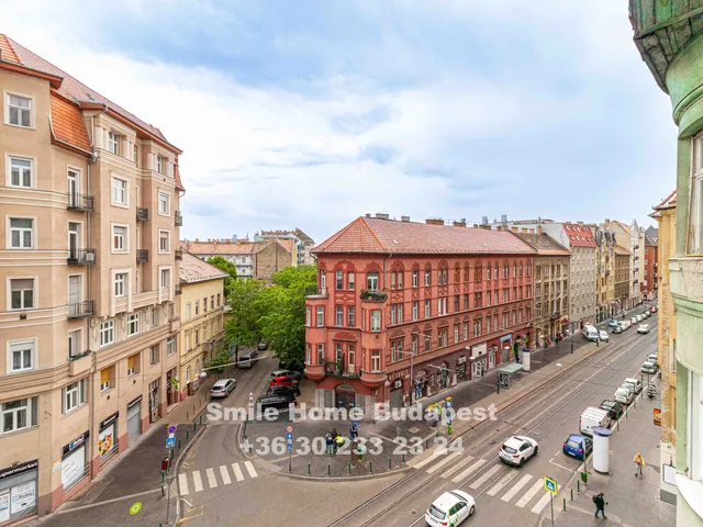 Eladó lakás Budapest VIII. kerület 90 nm