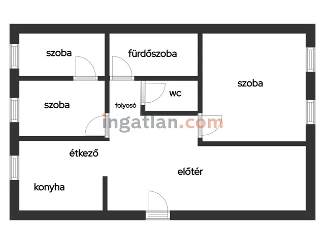 Eladó lakás Szombathely, Oladi lakótelep 78 nm