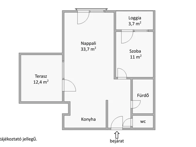 Eladó lakás Budapest XIX. kerület, Kispest 54 nm