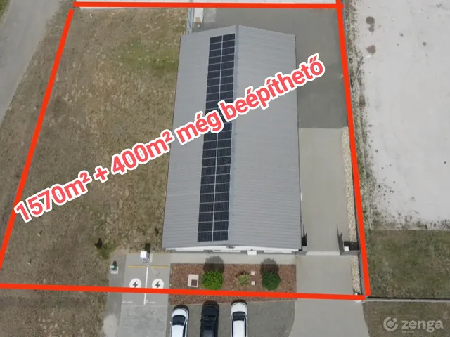 Eladó kereskedelmi és ipari ingatlan Baja, Kiscsávoly 1570 nm