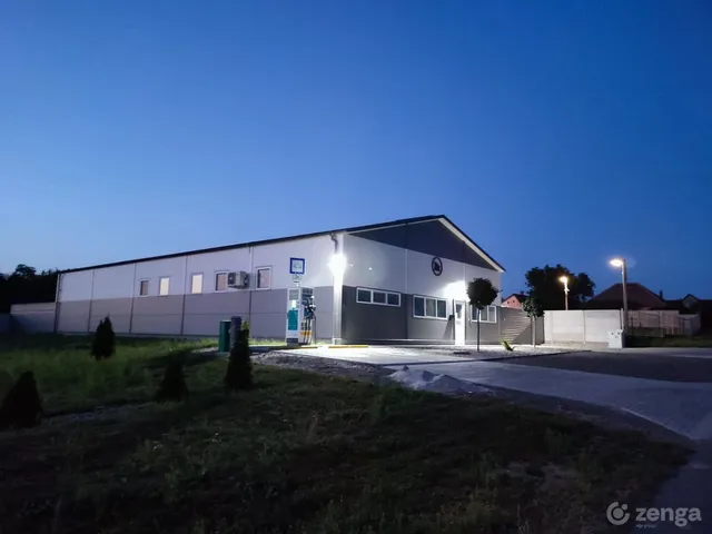Eladó kereskedelmi és ipari ingatlan Baja, Kiscsávoly 1570 nm