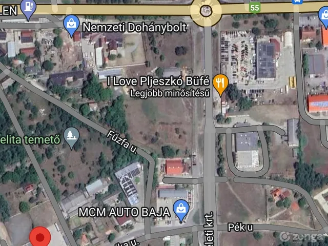 Eladó kereskedelmi és ipari ingatlan Baja, Kiscsávoly 1570 nm