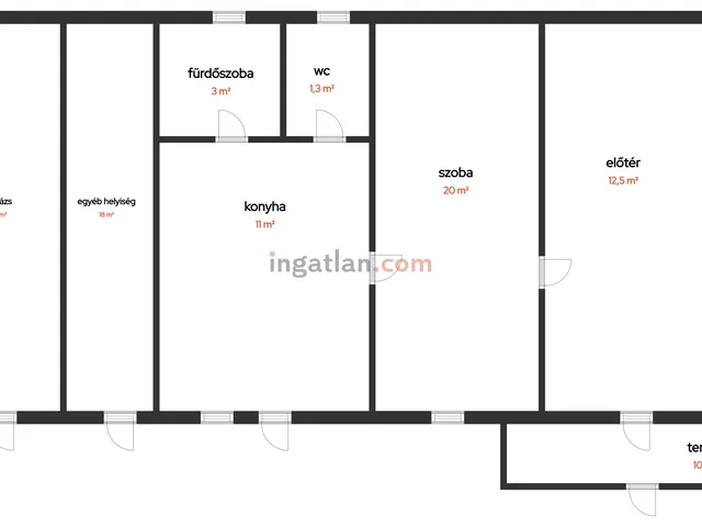 Eladó ház Rakamaz 65 nm
