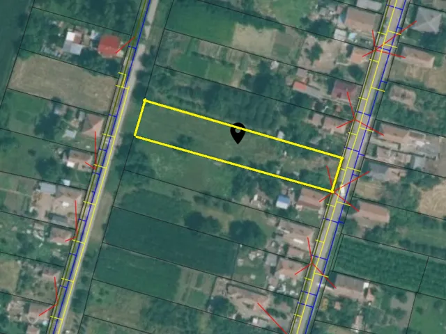 Eladó telek Tiszanagyfalu 1996 nm