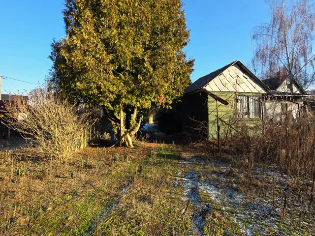 Eladó telek Tokaj 1278 nm