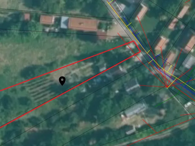 Eladó telek Tokaj 1278 nm