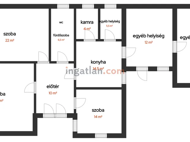 Eladó ház Tiszaeszlár 120 nm