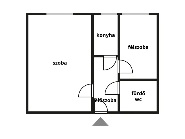 Eladó lakás Budapest XVIII. kerület, Havanna lakótelep 35 nm