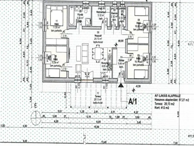 Eladó ház Kiskunlacháza 107 nm