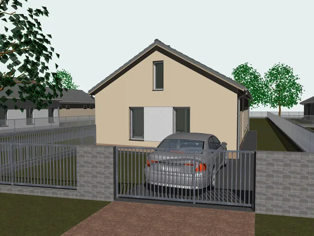 Eladó ház Kiskunlacháza 90 nm