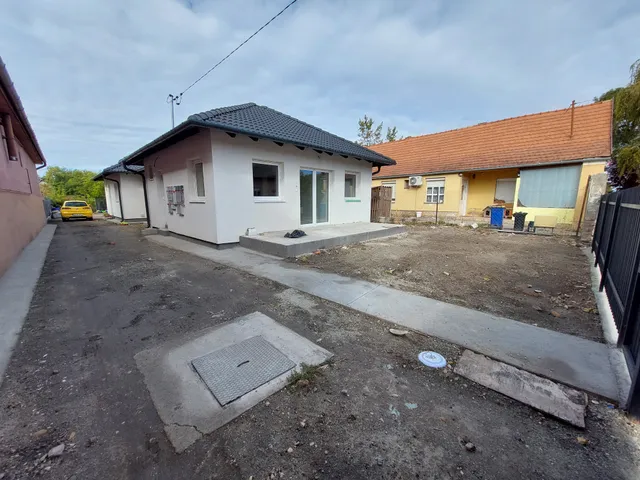 Eladó ház Kiskunlacháza 54 nm