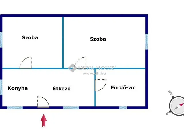 Eladó ház Albertirsa 60 nm