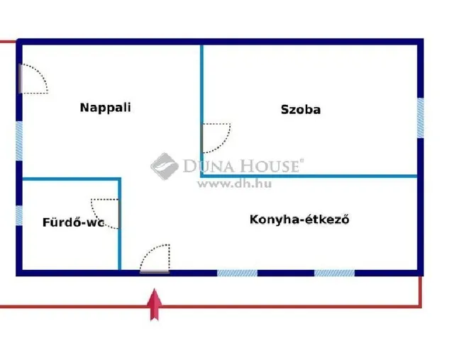 Eladó ház Táborfalva 45 nm