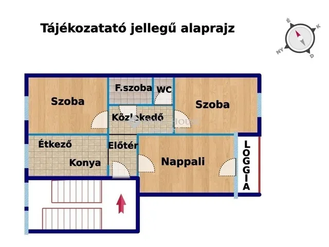 Eladó lakás Cegléd 65 nm