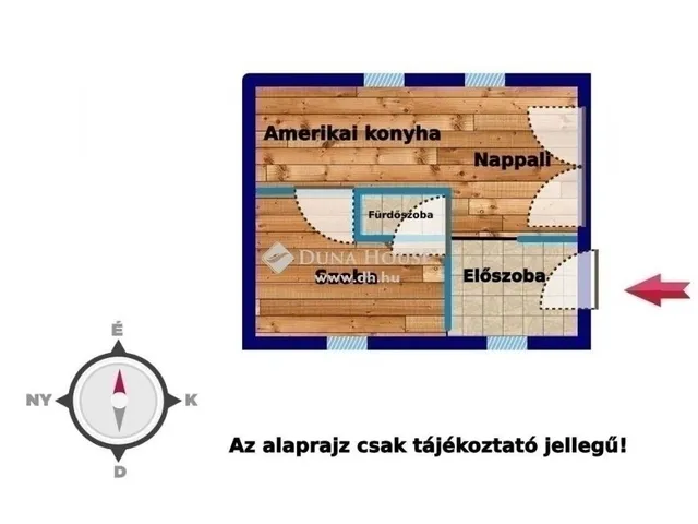 Eladó lakás Dunakeszi 41 nm