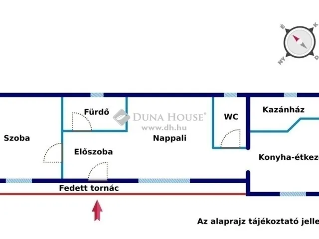 Eladó ház Dabas 71 nm
