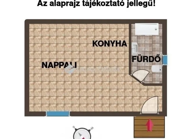 Eladó lakás Budapest XXI. kerület 25 nm