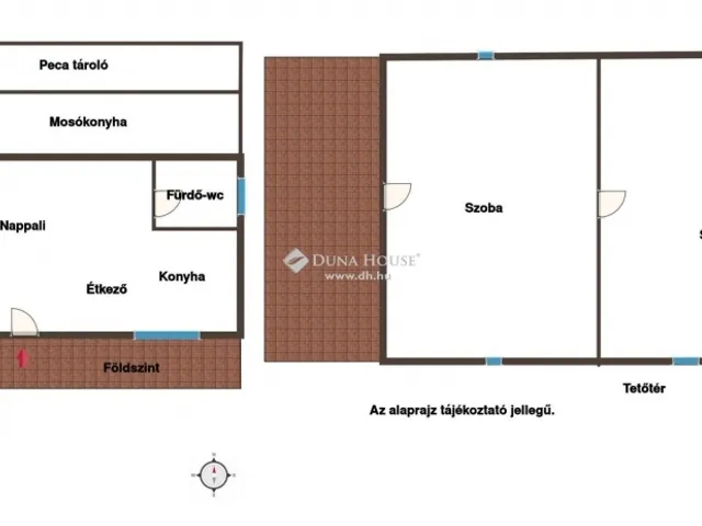 Eladó ház Szigetbecse 86 nm