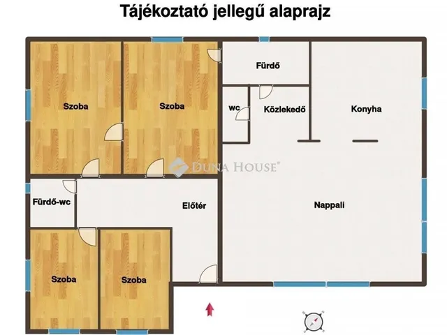 Eladó ház Hernád 137 nm