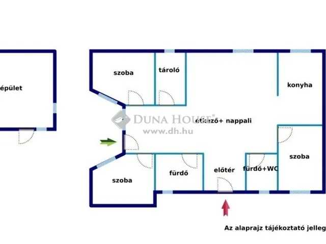 Eladó ház Hernád 124 nm